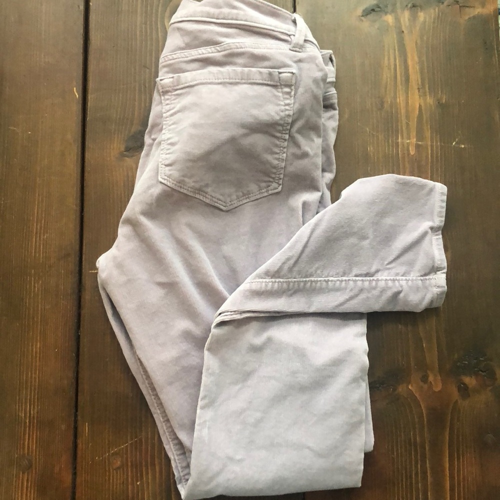 Loft Modern Skinny Corduroy